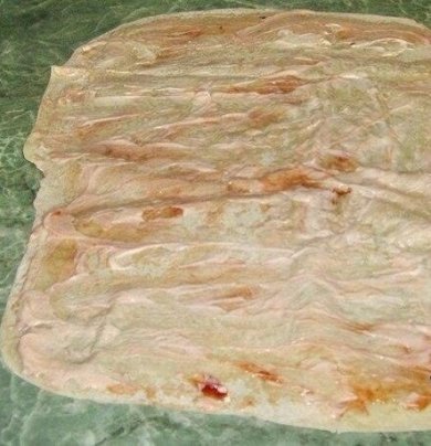 ФАРШИРОВАННЫЙ ЗАПЕЧЁННЫЙ ЛАВАШ😍🍞🍗 - Шаг 2