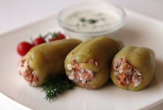 Фаршированные перцы