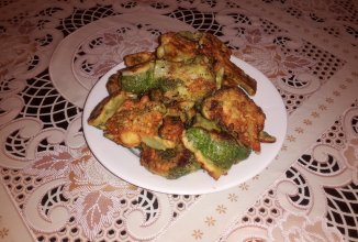 Брокколи в кляре