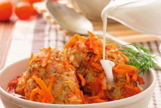 Ленивые голубцы