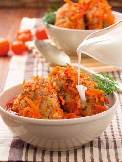 Ленивые голубцы