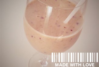 Смузи с овсянкой