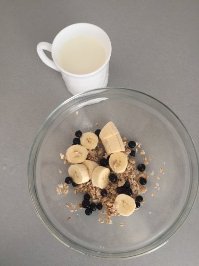 Смузи с овсянкой - Шаг 1