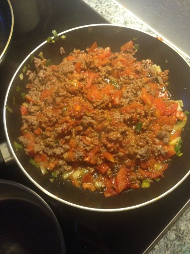 Лазанья по-домашнему - Шаг 2