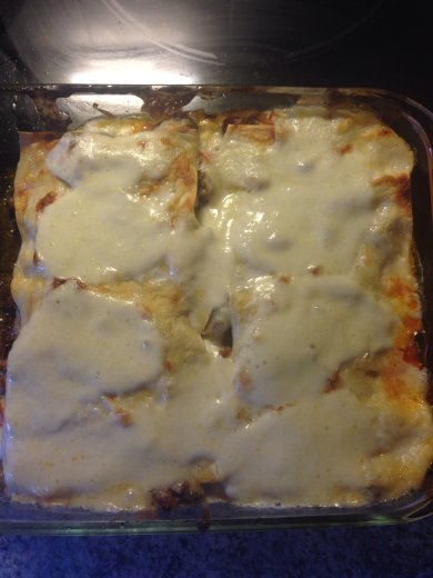 Лазанья по-домашнему - Шаг 7