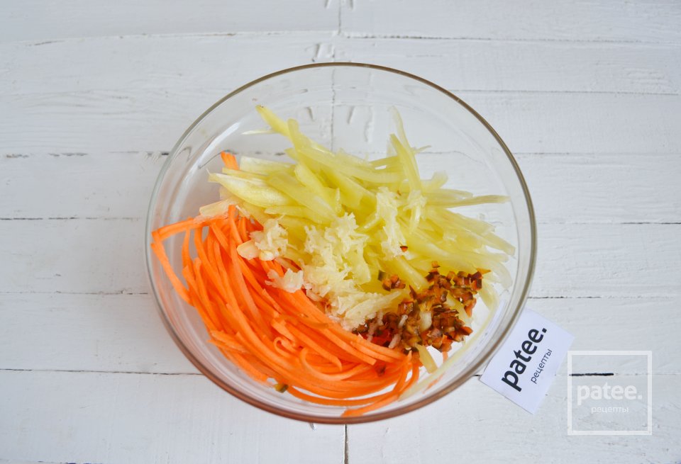 Помидоры по-корейски - Шаг 7