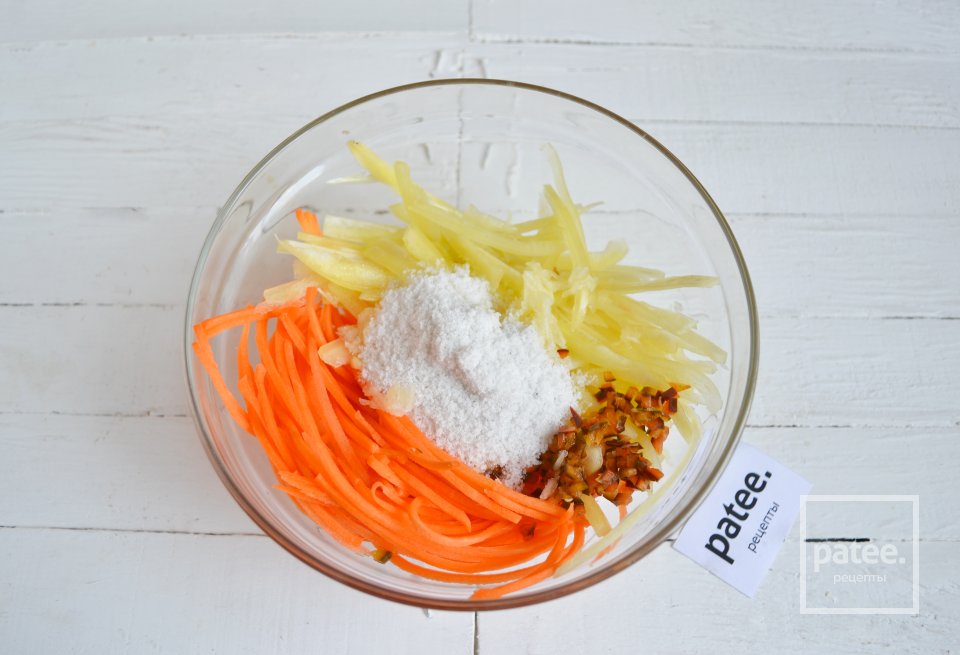 Помидоры по-корейски - Шаг 8