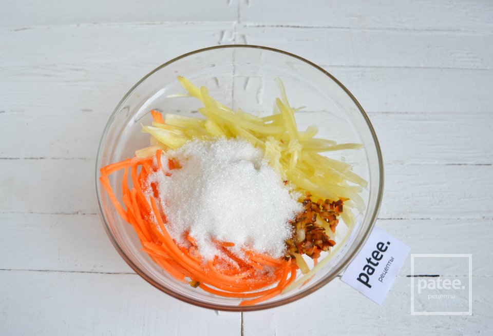 Помидоры по-корейски - Шаг 9