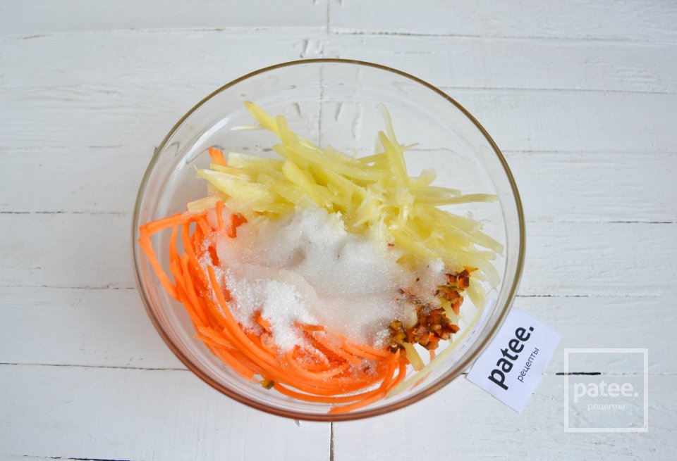 Помидоры по-корейски - Шаг 10