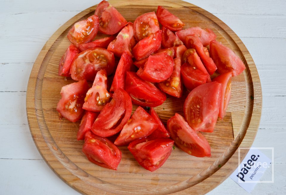 Помидоры по-корейски - Шаг 13