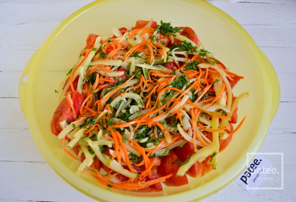 Помидоры по-корейски - Шаг 14