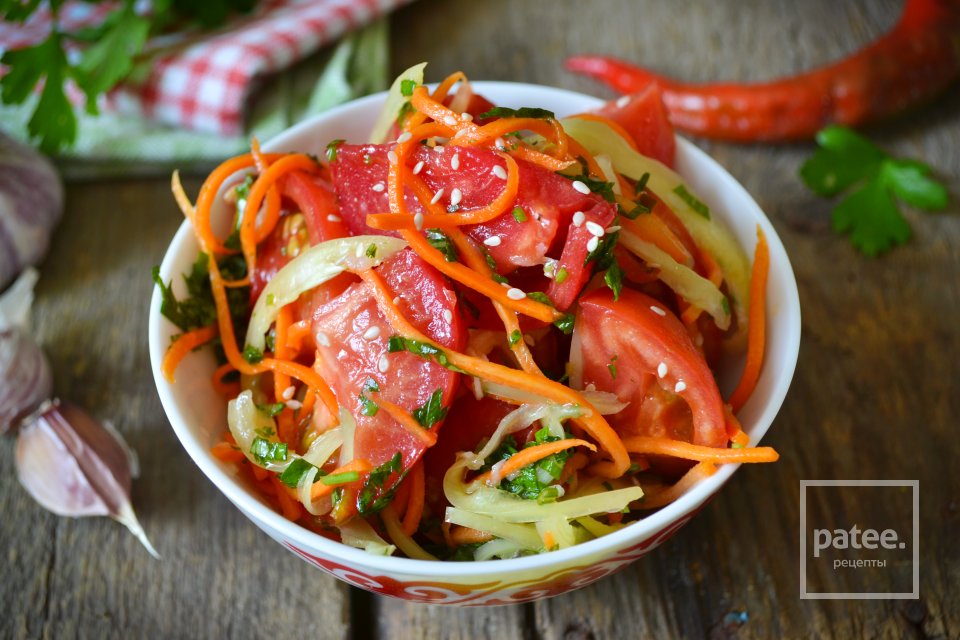 Помидоры по-корейски - Шаг 15