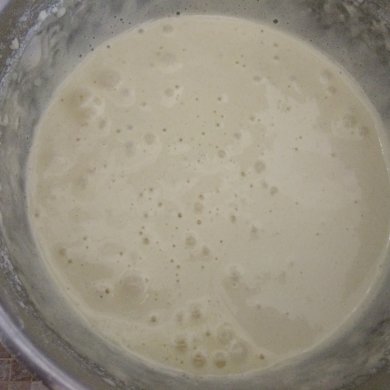 Пирог с яблоками и абрикосами - Шаг 4