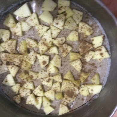 Пирог с яблоками и абрикосами - Шаг 6