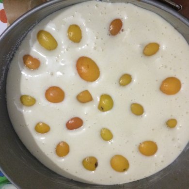 Пирог с яблоками и абрикосами - Шаг 7