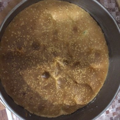 Пирог с яблоками и абрикосами - Шаг 8