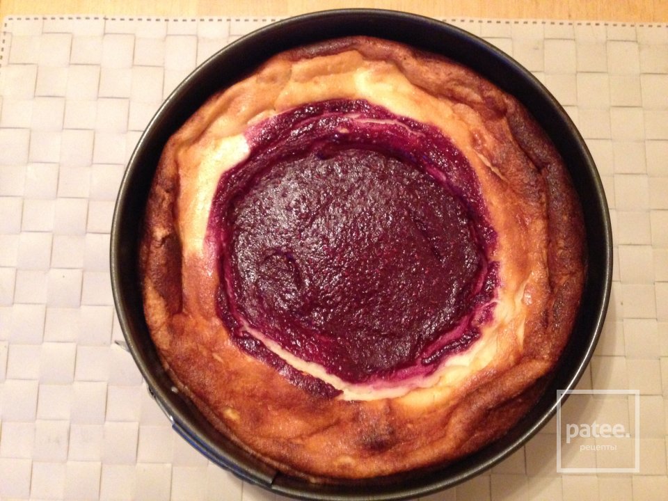 Творожный пирог с малиной - Шаг 4