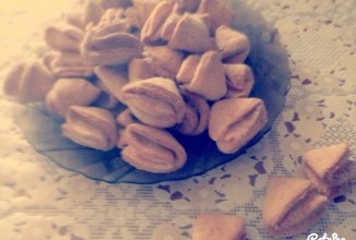 Творожное печенье