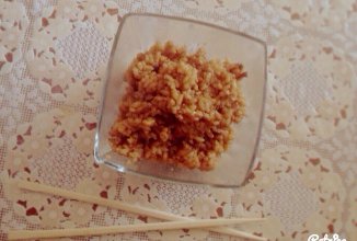 Рис с соевым соусом