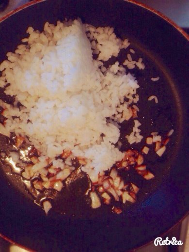 Рис с соевым соусом - Шаг 5