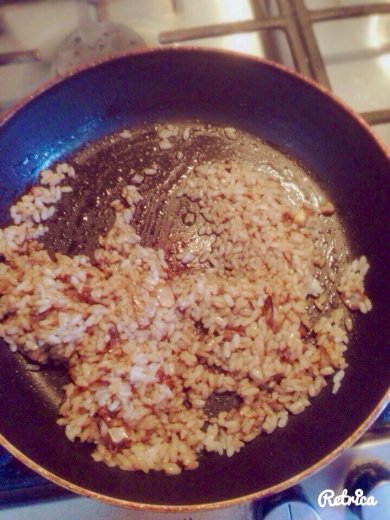 Рис с соевым соусом - Шаг 6