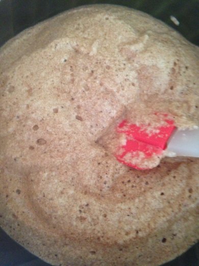 Шоколадный пирог с творожными шариками - Шаг 3