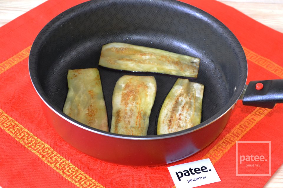 Тещин язык из баклажанов - Шаг 8