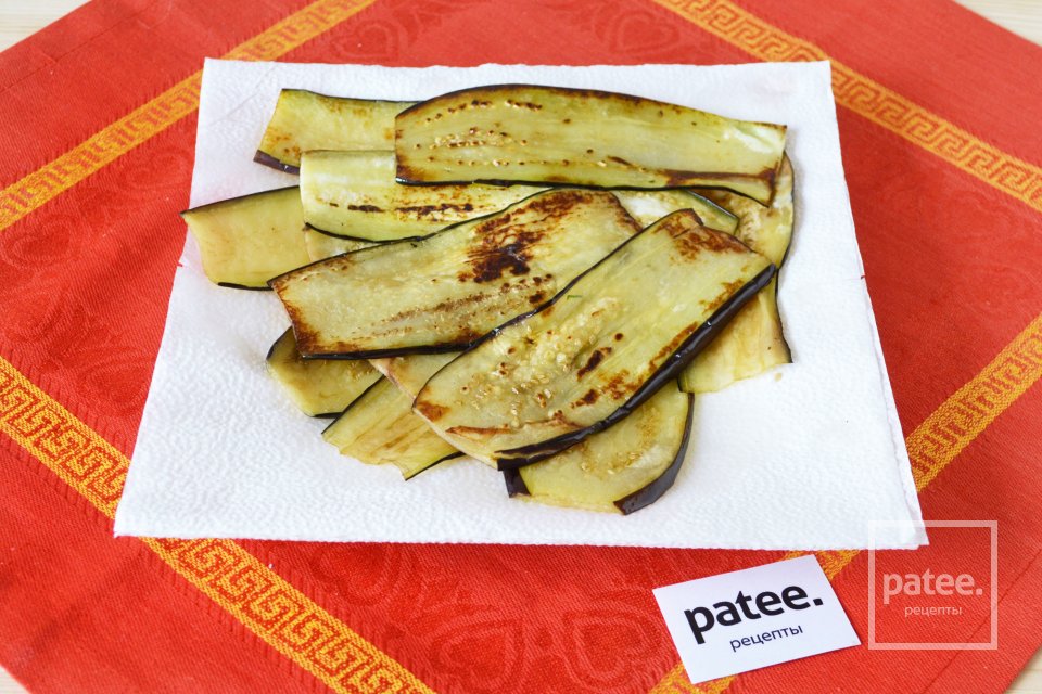 Тещин язык из баклажанов - Шаг 9