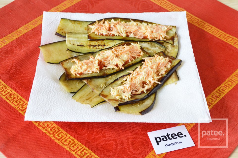 Тещин язык из баклажанов - Шаг 11