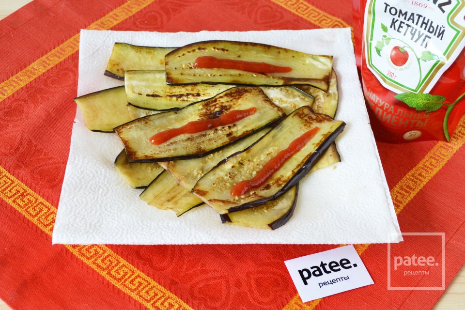 Тещин язык из баклажанов - Шаг 10