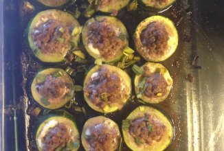 Цуккини с фаршем