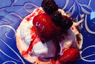 Десерт из мороженного