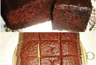 Шоколадный бисквит😍