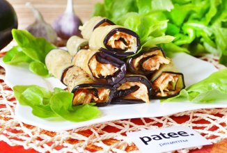 Тещин язык из баклажанов