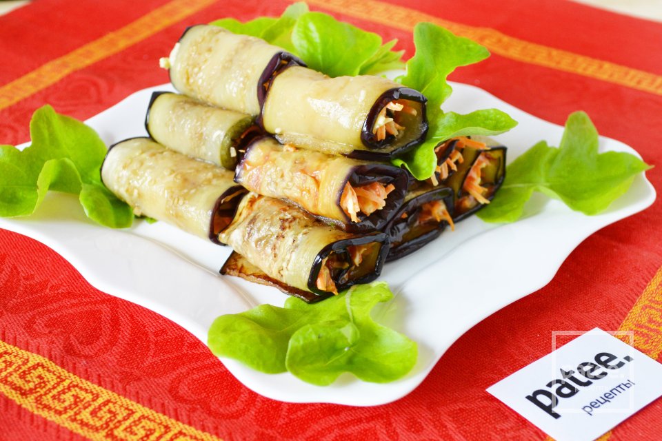 Тещин язык из баклажанов - Шаг 12