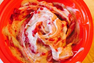 Домашнее мороженое из банана