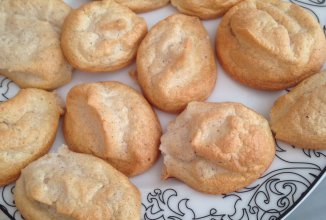 Печенье-безе с орешками