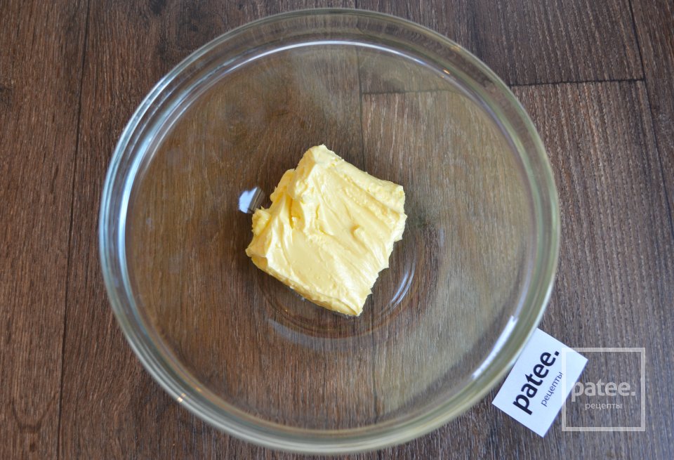 Кекс-брауни с ежевикой - Шаг 2