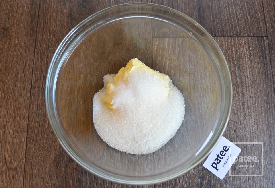 Кекс-брауни с ежевикой - Шаг 3