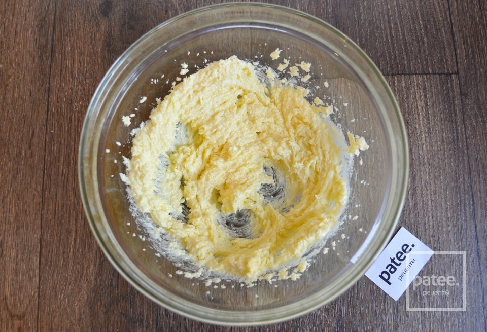 Кекс-брауни с ежевикой - Шаг 4