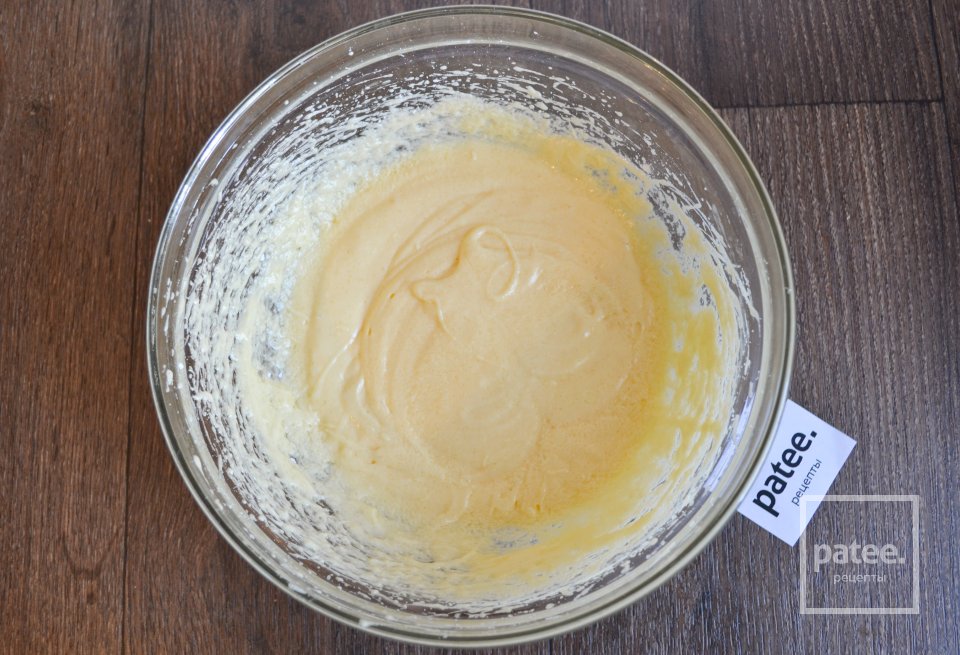 Кекс-брауни с ежевикой - Шаг 6