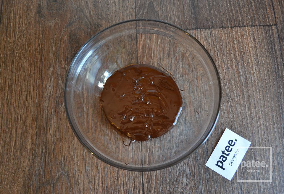 Кекс-брауни с ежевикой - Шаг 7