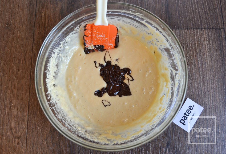 Кекс-брауни с ежевикой - Шаг 8