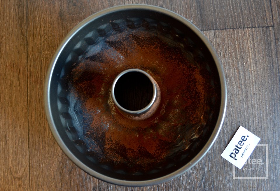 Кекс-брауни с ежевикой - Шаг 15