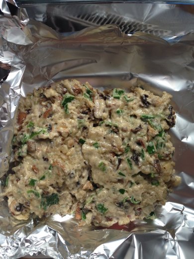 Свинина под сливочным грибным соусом - Шаг 3