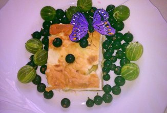 Творожная запеканка  "Соблазн"