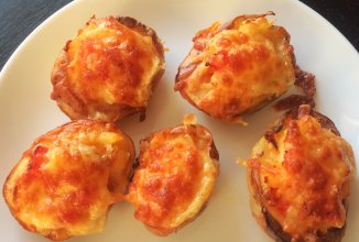 Запеченный картофель с сыром