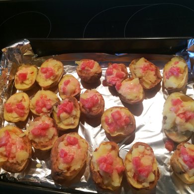 Запеченный картофель с сыром - Шаг 3