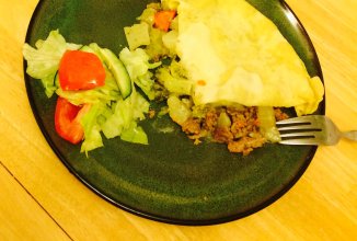 Жаппасай или казахская лазанья 😛