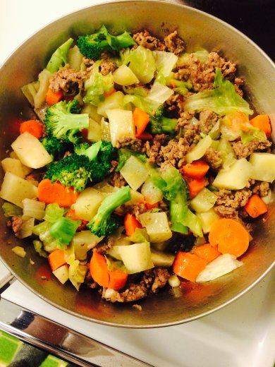 Жаппасай или казахская лазанья 😛 - Шаг 1